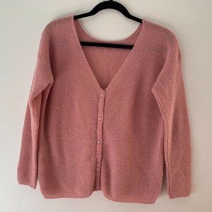 Sezane Barry Jumper Blush
